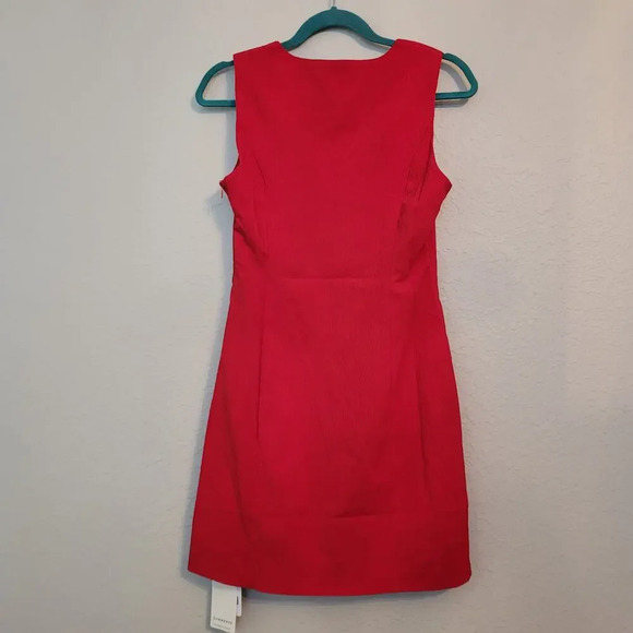 Commense Red Mini Dress - Picture 4 of 11